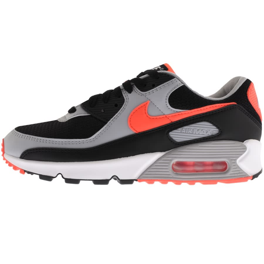 Alternative Image for ProductNike Air Max 90 Trainers Black1